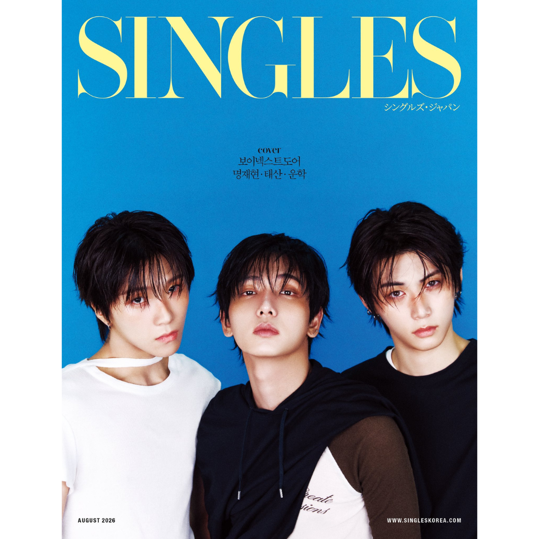 オンライン予約販売】『Singles Japan』VOL.20 オンライン予約申し込み
